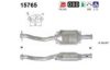 PEUGE 1731C7 Catalytic Converter